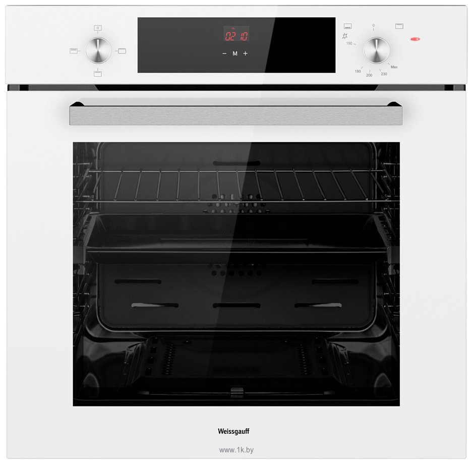 Фотографии Weissgauff WGO 702 D White Glass