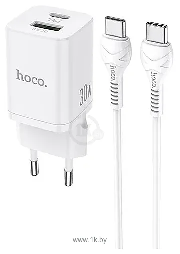Фотографии Hoco N13 USB Type-C (белый)