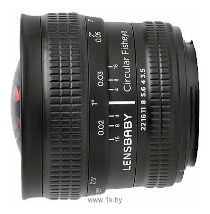Фотографии Lensbaby Circular with Fisheye Canon EF