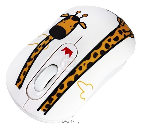 Фотографии CROWN CMM-928W Giraffe White-orange USB