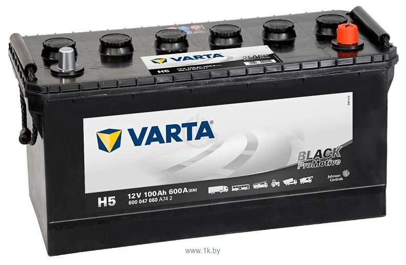 Фотографии Varta Promotive Black 600 047 060 (100Ah)