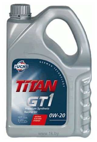 Фотографии Fuchs Titan GT1 0W-20 4л