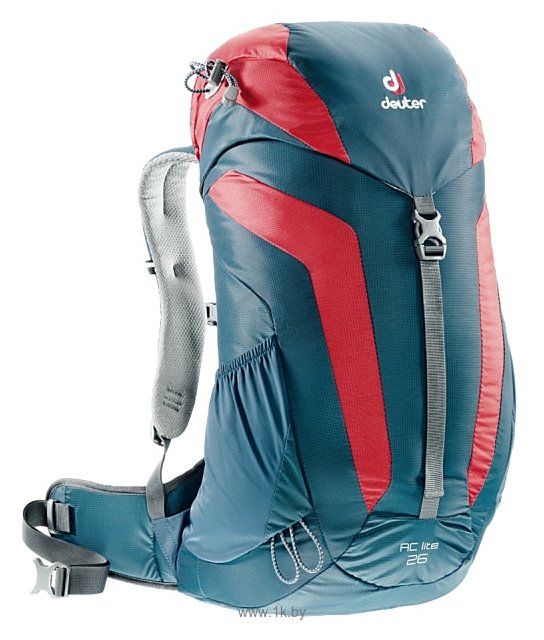 Фотографии Deuter AC Lite 26 blue/red (arctic/fire)