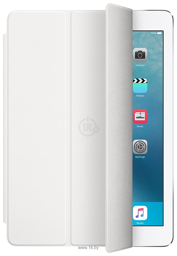 Фотографии Apple Smart Cover for iPad Pro 9.7 (White) (MM2A2ZM/A)