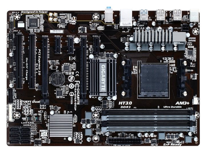 Фотографии GIGABYTE GA-970A-DS3P (rev. 2.x)