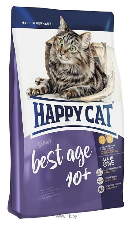 Фотографии Happy Cat (1.4 кг) Supreme Best Age 10+