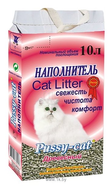 Фотографии Pussy-Cat Древесный 10л