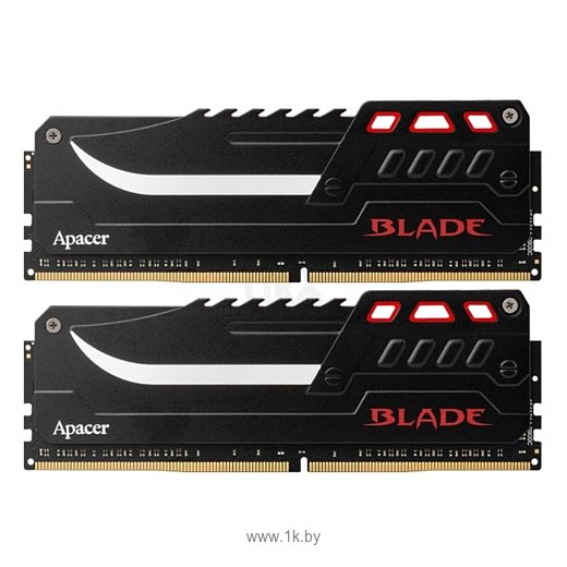 Фотографии Apacer BLADE FIRE DDR4 3000 CL 16-16-16-36 DIMM 64Gb Kit (32GBx2)