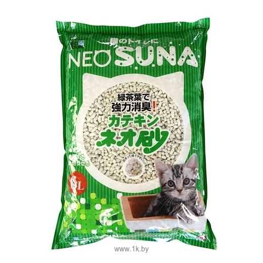 Фотографии NeoSuna Комкующийся с экстрактом зеленого чая  6л