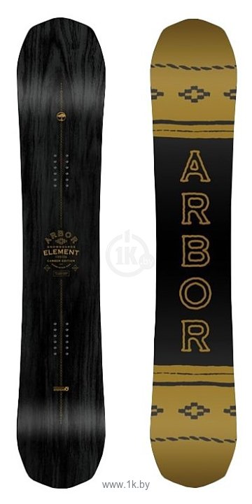 Фотографии Arbor Element Black Camber (18-19)