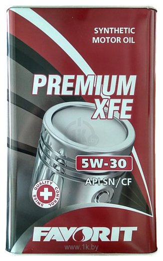 Фотографии Favorit Premium XFE 5W-30 metal 1л