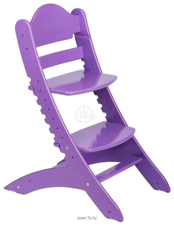 Фотографии Два Кота Детский растущий стул M1 (фиолетовый)