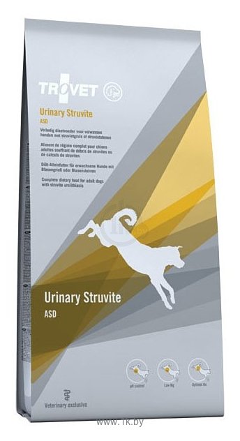 Фотографии TROVET (3 кг) Dog Urinary Struvite ASD dry