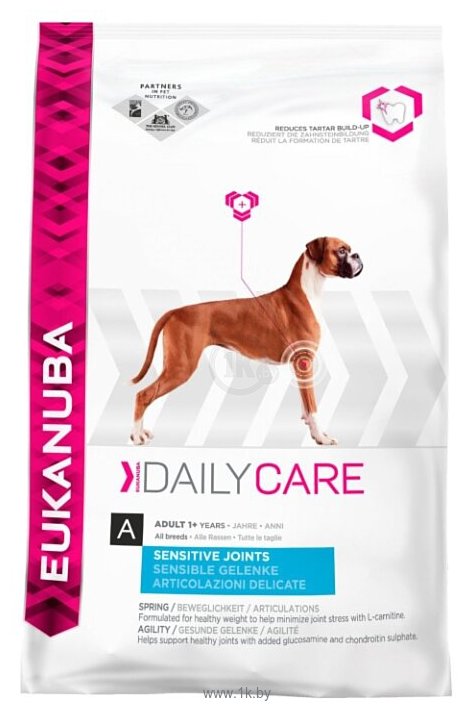 Фотографии Eukanuba (12.5 кг) Daily Care Adult Dry Dog Food Sensitive Joints Chicken