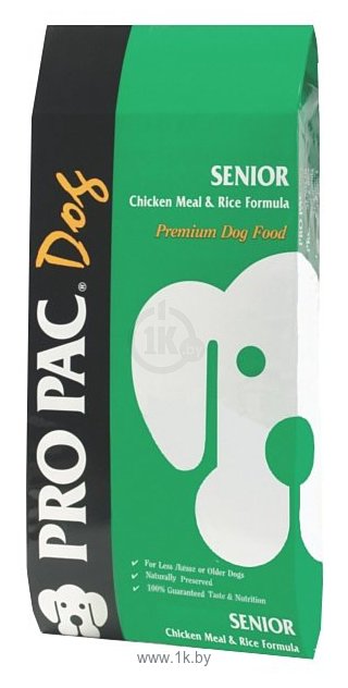 Фотографии Pro Pac Senior Chicken Meal & Rice Formula (3 кг)