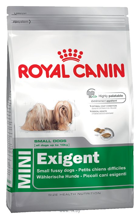 Фотографии Royal Canin (0.8 кг) Mini Exigent