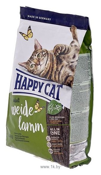 Фотографии Happy Cat (1.4 кг) Supreme Weide-Lamm