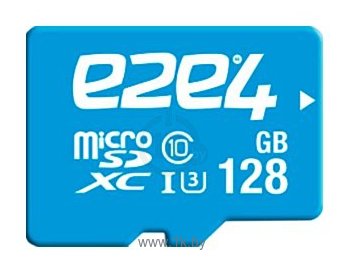 Фотографии e2e4 Ultimate microSDXC Class 10 UHS-I U3 90 MB/s128GB + SD adapter