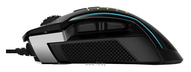 Фотографии Corsair Gaming Glaive RGB Pro Aluminum black-Grey USB