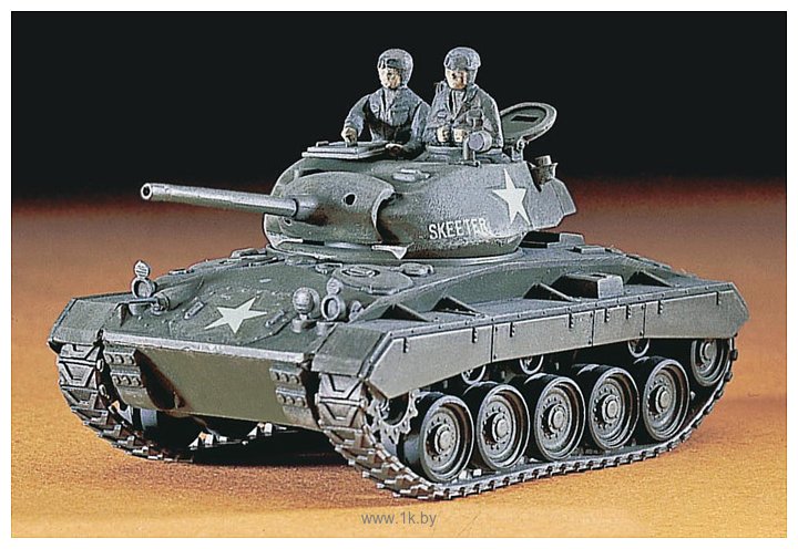 Фотографии Hasegawa Легкий танк M24 Chaffee Light Tank
