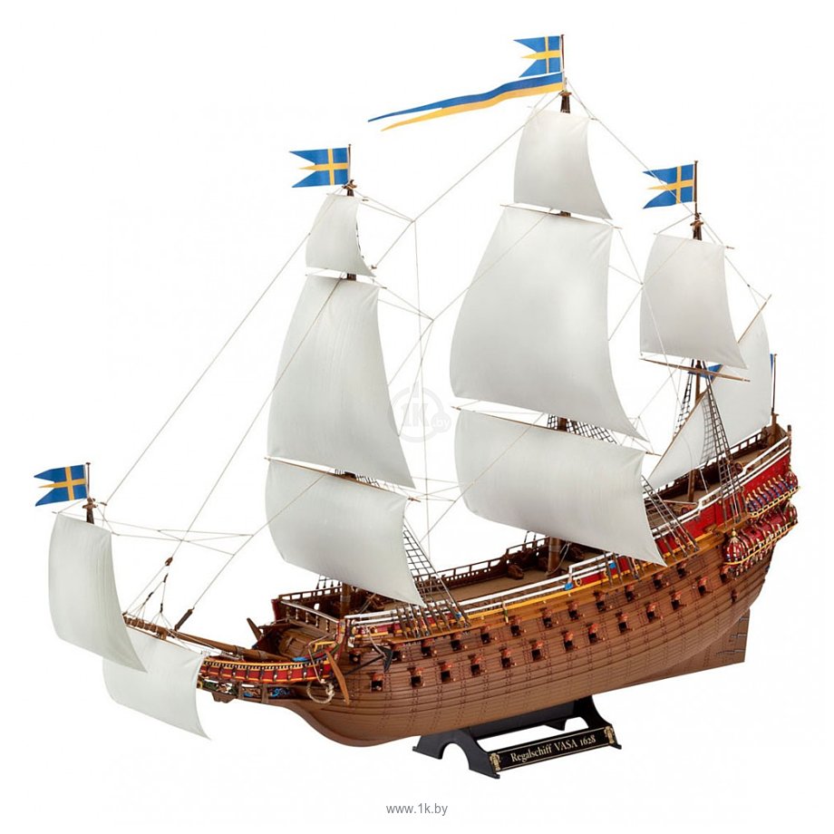 Фотографии Revell 05719 Подарочный набор Шведский парусник Vasa