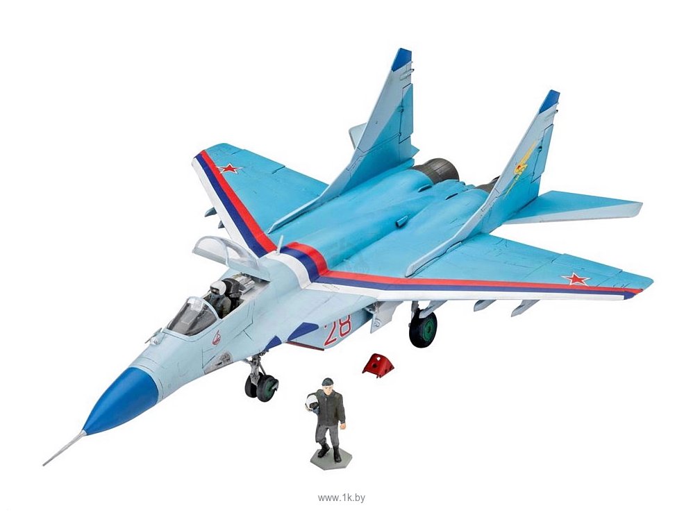 Фотографии Revell 03936 Советский истребитель MiG-29S Fulcrum