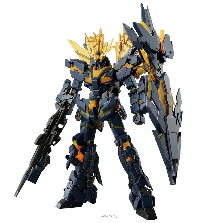 Фотографии Bandai RG 1/144 Unicorn Gundam 02 Banshee Norn