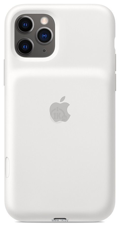 Фотографии Apple Smart Battery Case для iPhone 11 Pro (белый)