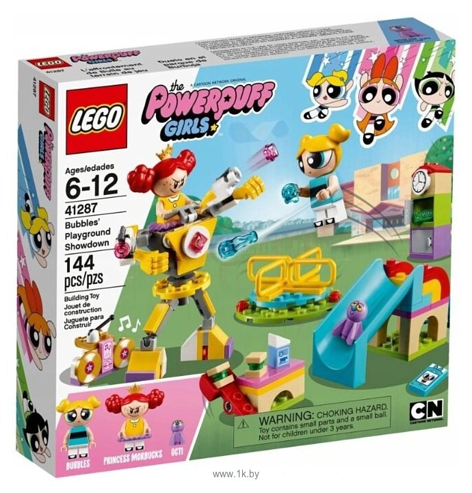 Фотографии LEGO The Powerpuff Girls 41287 Сражение на игровой площадке