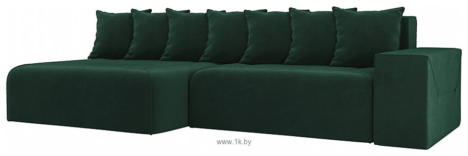 Фотографии Лига диванов Кельн 105074 (левый, зеленый)