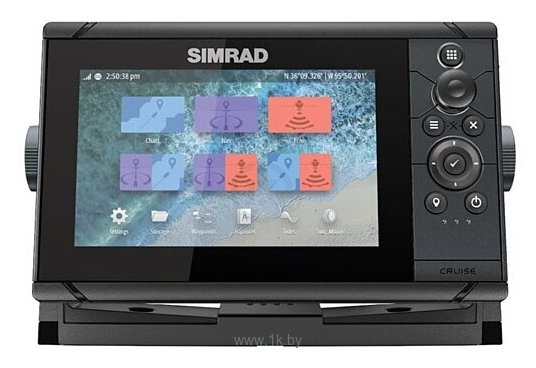 Фотографии Simrad Cruise 7 with Base Chart and 83/200 Transducer