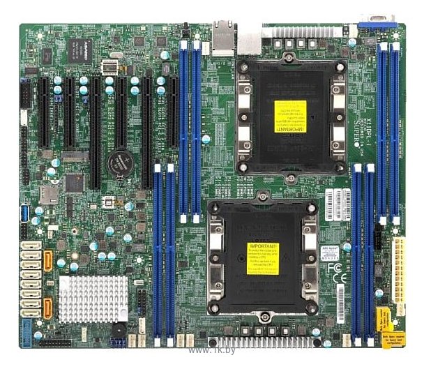 Фотографии Supermicro X11DPL-I-B