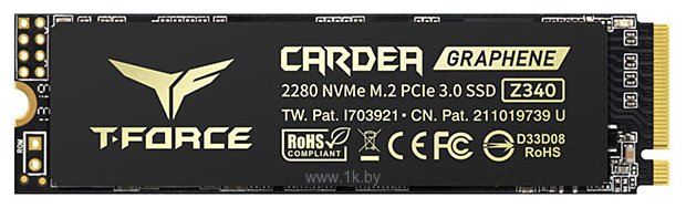 Фотографии Team T-Force Cardea Zero Z340 512GB TM8FP9512G0C311