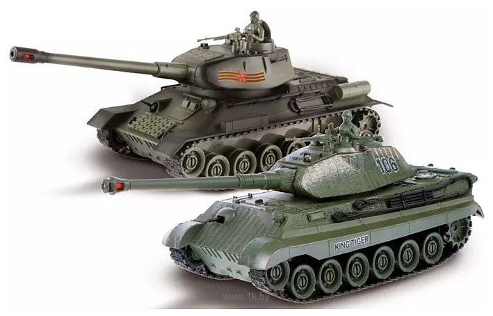 Фотографии Crossbot Танковый Бой Т-34 и King Tiger 870622