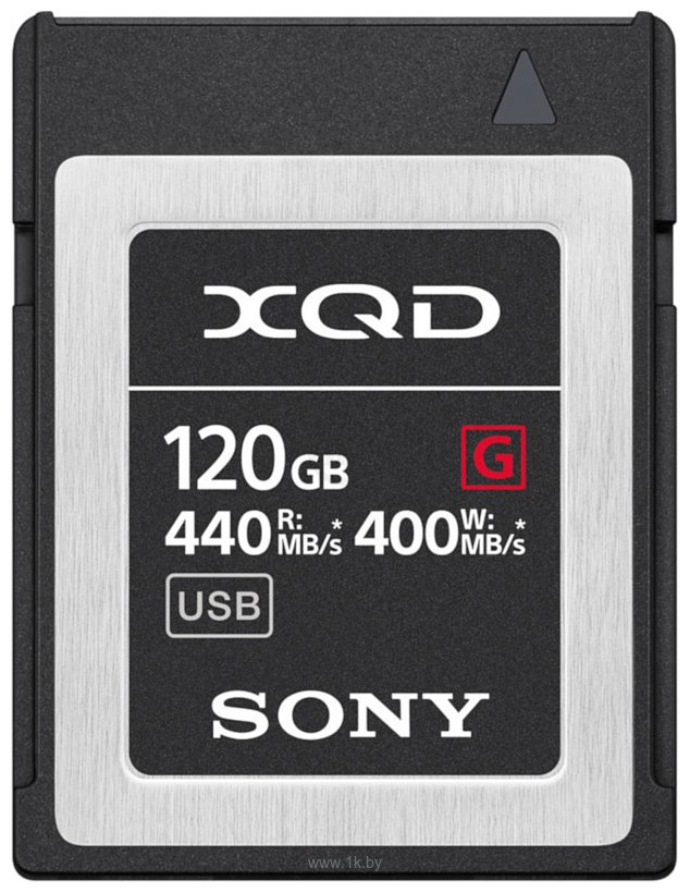 Фотографии Sony XQD QD-G120F 120GB