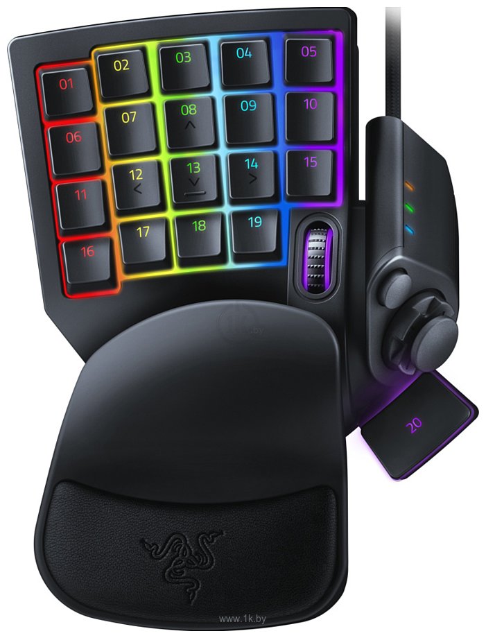 Фотографии Razer Tartarus Pro black (без кириллицы)