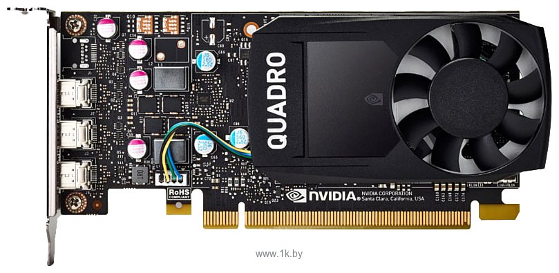 Фотографии NVIDIA Quadro T600 4GB (900-5G172-2520-000)