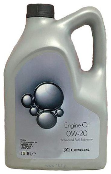 Фотографии Toyota Lexus Engine Oil Advanced Fuel Economy Extra 0W-20 5л