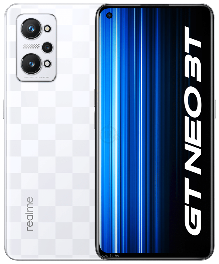 Фотографии Realme GT Neo 3T 80W 8/256GB (индийская версия)