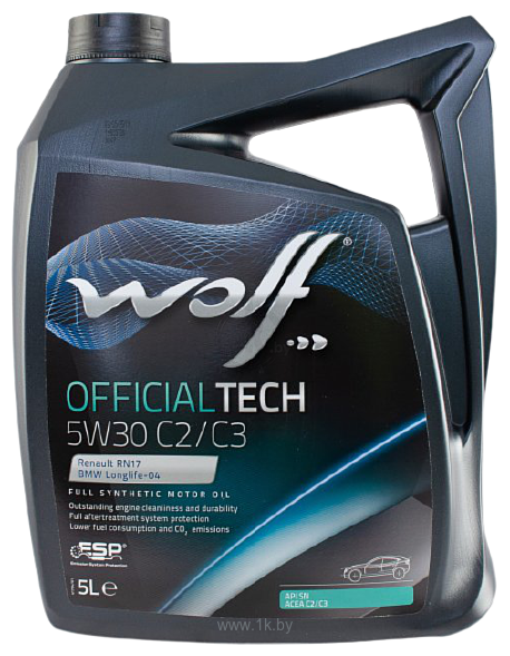 Фотографии Wolf OfficialTech 5W-30 C2/C3 5л