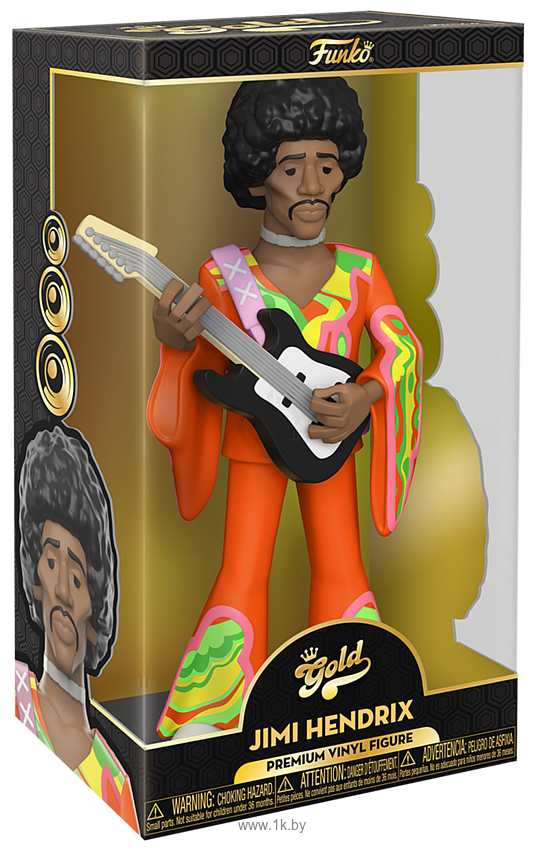 Фотографии Funko Vinyl Gold 12" Jimi Hendrix 61431
