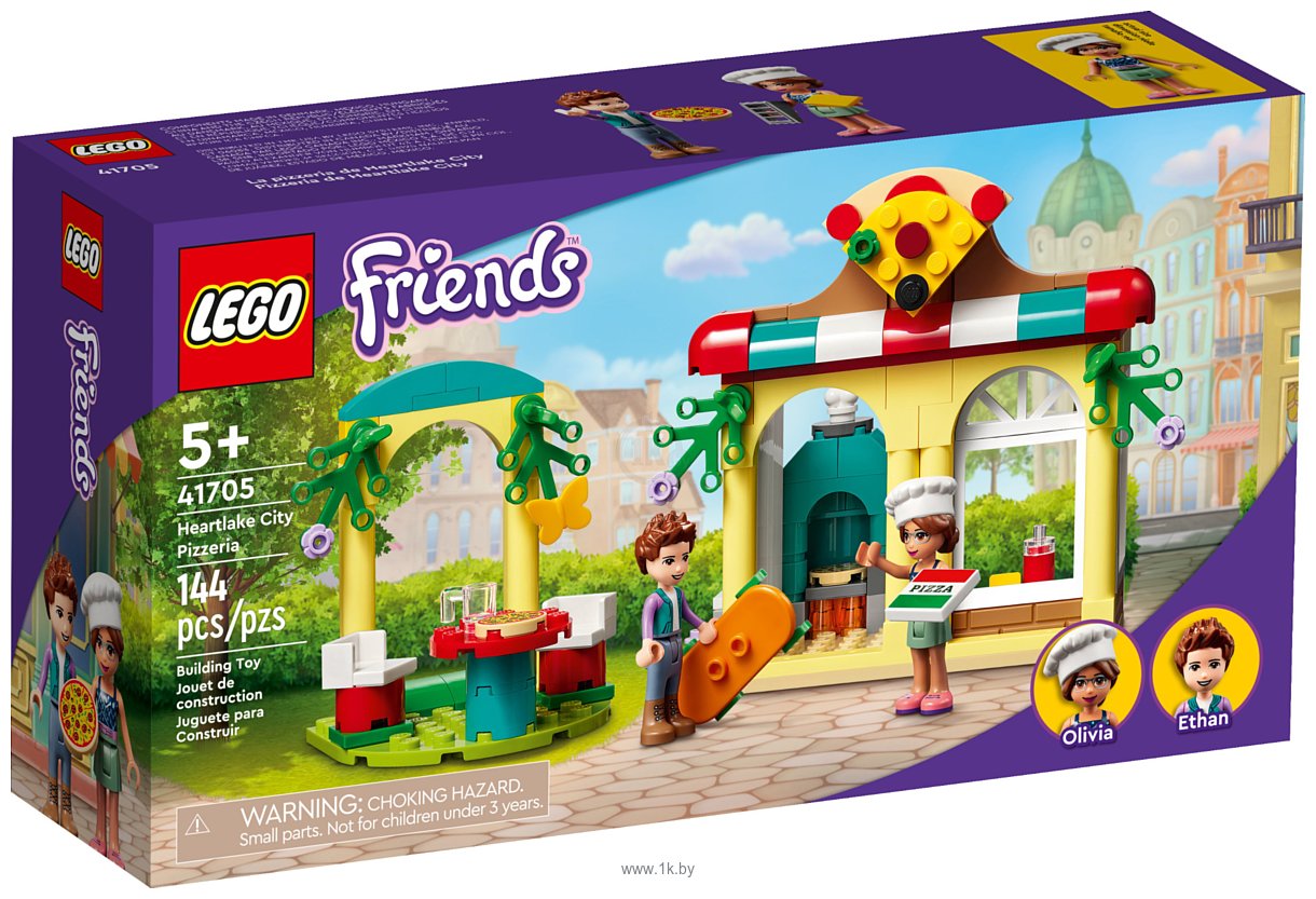 Фотографии LEGO Friends 41705 Пиццерия Хартлейк Сити