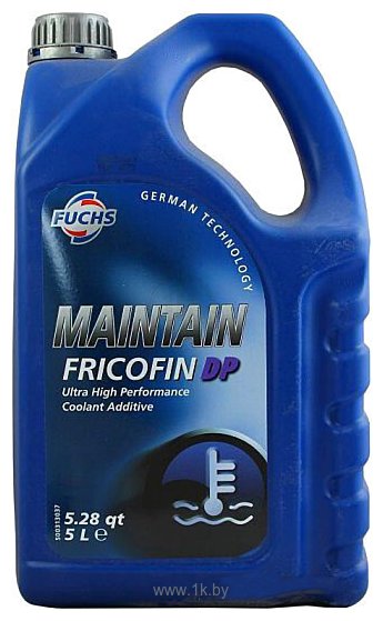 Фотографии Fuchs Maintain Fricofin DP G12++ 601418310 5 л