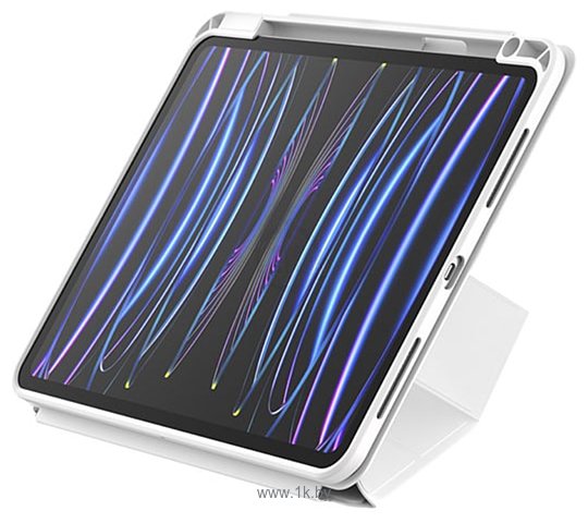 Фотографии Baseus Minimalist Series Magnetic Case для Apple iPad 10.2 (белый)