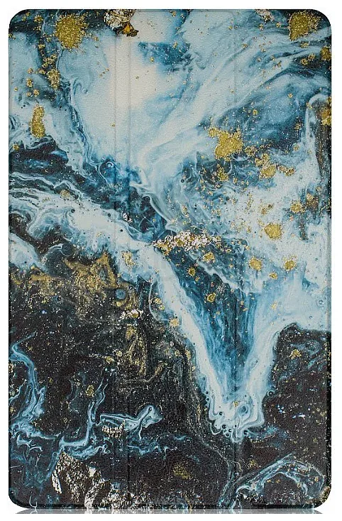 Фотографии JFK Smart Case для Samsung Galaxy Tab A8 2021 (синий мрамор)