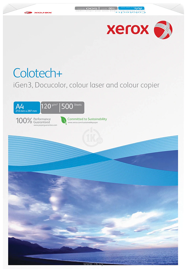 Фотографии Xerox Colotech Plus A4 120 г/м2 500 л 003R94651