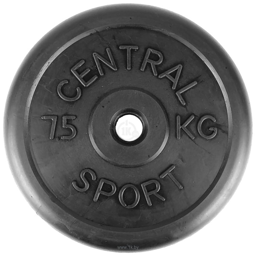 Фотографии Central Sport Обрезиненный 7.5 кг 26 мм