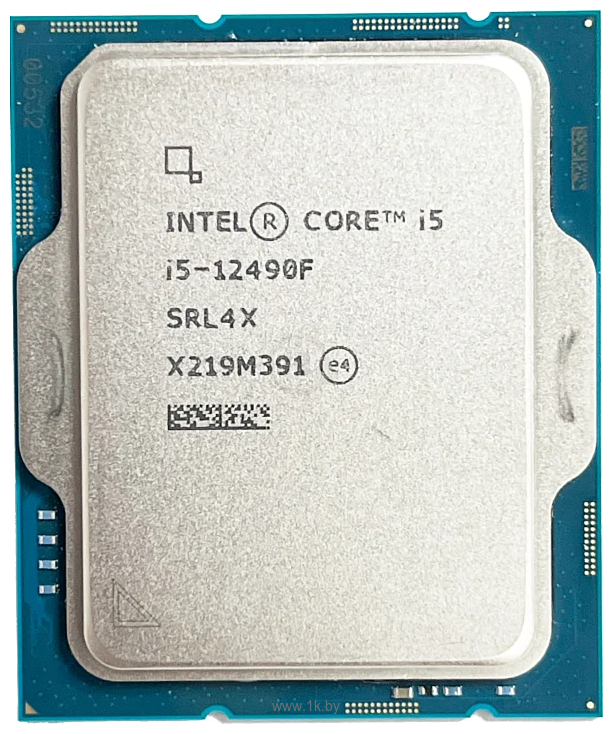 Фотографии Intel Core i5-12490F