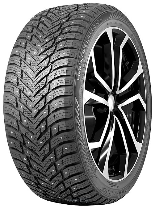 Фотографии Nokian Hakkapeliitta 10 EV 235/45 R20 100T (шипы)