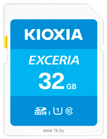 Фотографии Kioxia Exceria SDHC LNEX1L032GG4 32GB